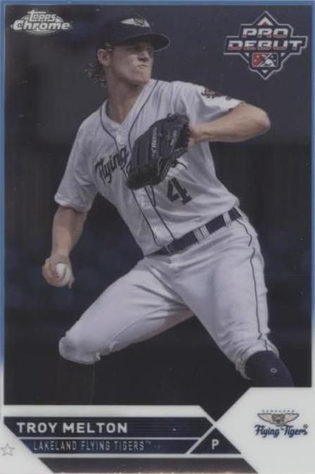 2023 Topps Pro Debut - Troy Melton #PDC-148