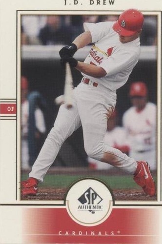 2000 SP Authentic - J.D. Drew #53