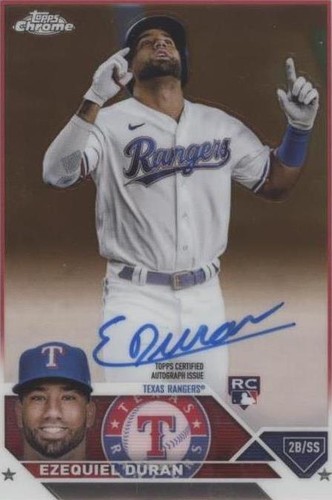 2023 Topps Chrome - Ezequiel Duran #RA-EDU