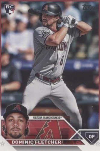 2023 Topps Update Series - Dominic Fletcher #US32