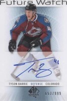 2012-13 SP Authentic - Tyson Barrie #215