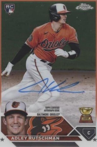 2023 Topps Chrome - Adley Rutschman #RA-AR