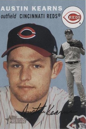 2003 Topps Heritage - Austin Kearns #84