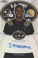 2014 Leaf Metal Draft Josh Malone #ATA-JM4