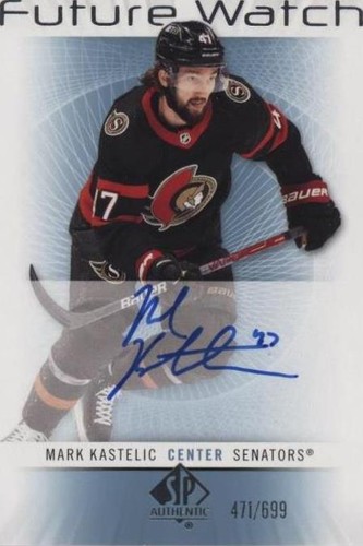 2022-23 SP Authentic - Mark Kastelic #RFWA-MK