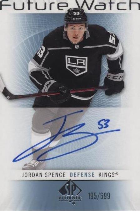 2022-23 SP Authentic - Jordan Spence #RFWA-JO