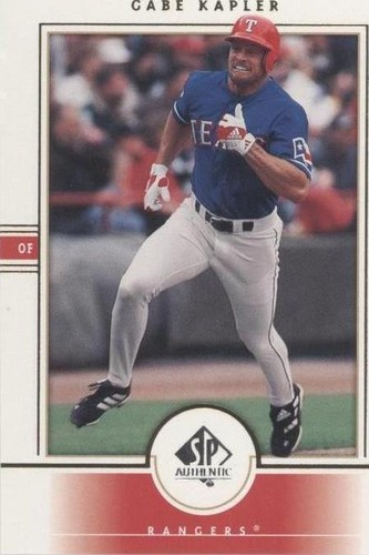 2000 SP Authentic - Gabe Kapler #23