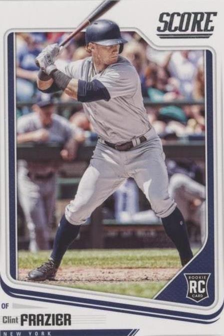 Panini Chronicles 2018 - Clint Frazier #24