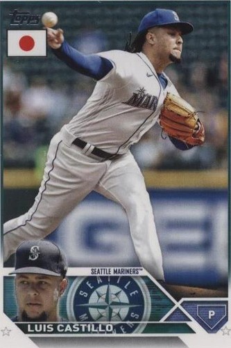 2023 Topps Japan Edition - Luis Castillo #120