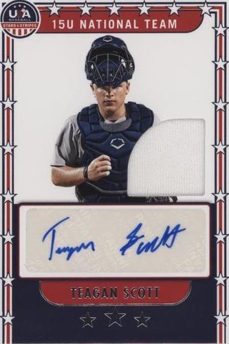 2024 Panini Stars and Stripes - Teagan Scott #NTS-TS