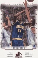 2000-01 SP Top Prospects - Kevin Garnett #48