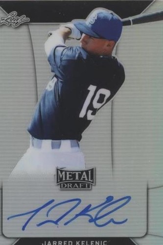 2018 Leaf Metal Draft - Jarred Kelenic #BA-JK2