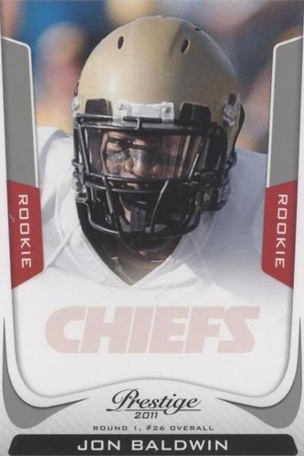 2011 Panini Prestige Jonathan Baldwin #253