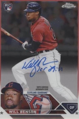 2023 Topps Chrome - Will Benson #RA-WB