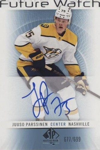 2022-23 SP Authentic - Juuso Parssinen #RFWA-PA
