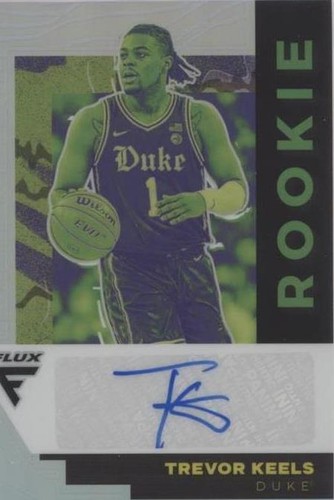 2022-23 Panini Chronicles Draft Picks - Trevor Keels #FA-TRE