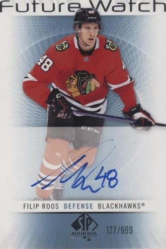 2022-23 SP Authentic - Filip Roos #RFWA-FR