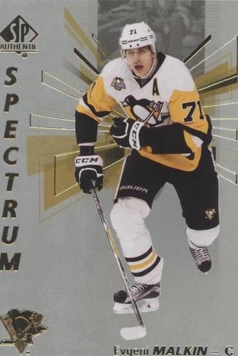 2016-17 SP Authentic - Evgeni Malkin #S-35