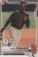2021 Bowman Draft 1st Edition - Jairo Pomares #BD-45