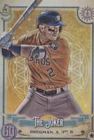 2020 Topps Gypsy Queen - Alex Bregman #TOD-16
