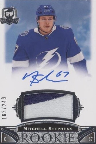 2019-20 Upper Deck The Cup - Mitchell Stephens #124