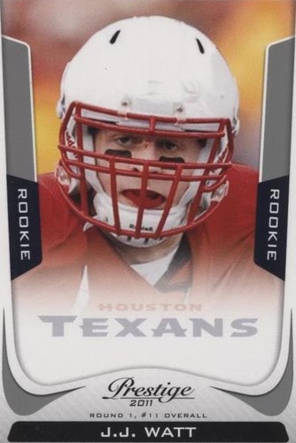 2011 Panini Prestige J.J. Watt #244