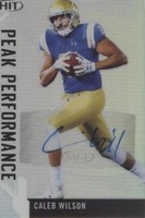 2019 Sage Hit Premier Draft Caleb Wilson #PKA-CW2