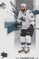 2016-17 SP Authentic - Joe Thornton #32
