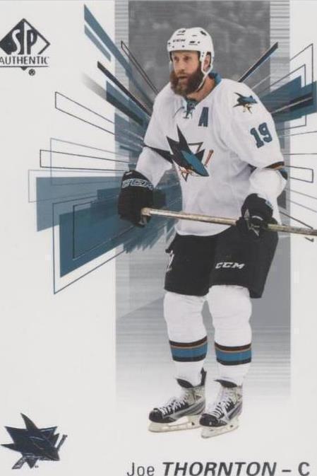 2016-17 SP Authentic - Joe Thornton #32