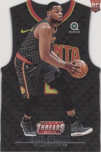 2018-19 Panini Threads - Omari Spellman #163