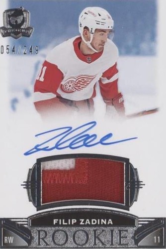2019-20 Upper Deck The Cup - Filip Zadina #79