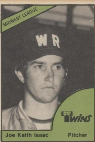 1978 TCMA The Minors - Joe Isaac #420