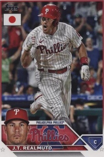 2023 Topps Japan Edition - J.T. Realmuto #128