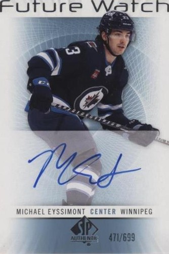 2022-23 SP Authentic - Michael Eyssimont #RFWA-ME
