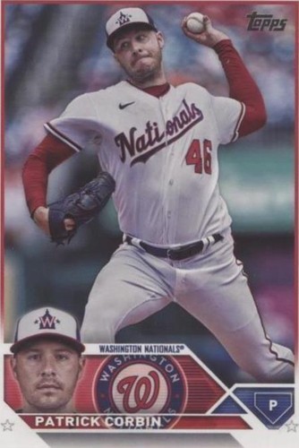 2023 Topps Update Series - Patrick Corbin #US172