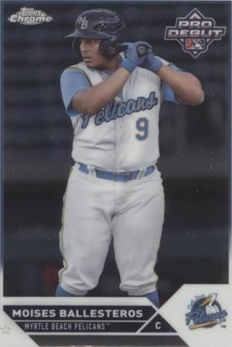 2023 Topps Pro Debut - Moises Ballesteros #PDC-166
