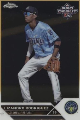 2023 Topps Pro Debut - Lizandro Rodriguez #PDC-92