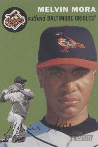 2003 Topps Heritage - Melvin Mora #162
