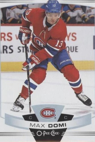 2019-20 O-Pee-Chee - Max Domi #376