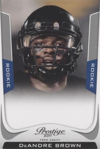 2011 Panini Prestige Deandre Brown #230