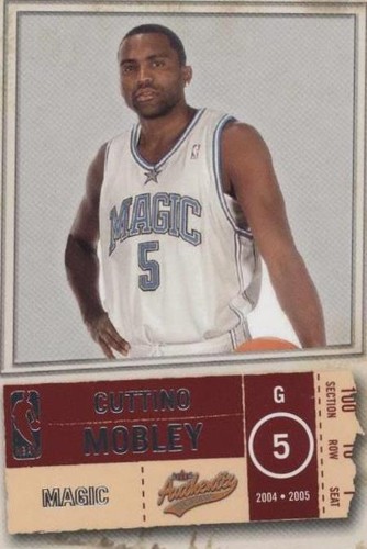 2004-05 Fleer Authentix - Cuttino Mobley #97