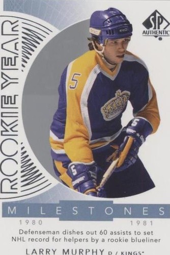 2017-18 SP Authentic - Larry Murphy #RYM-LM