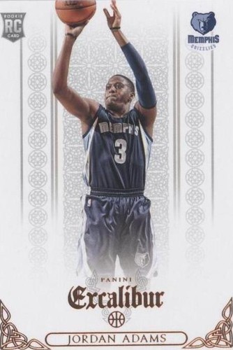 2014-15 Panini Excalibur - Jordan Adams #193