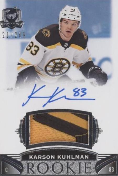 2019-20 Upper Deck The Cup - Karson Kuhlman #100