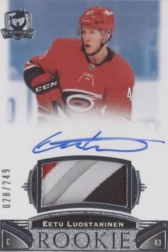 2019-20 Upper Deck The Cup - Eetu Luostarinen #121
