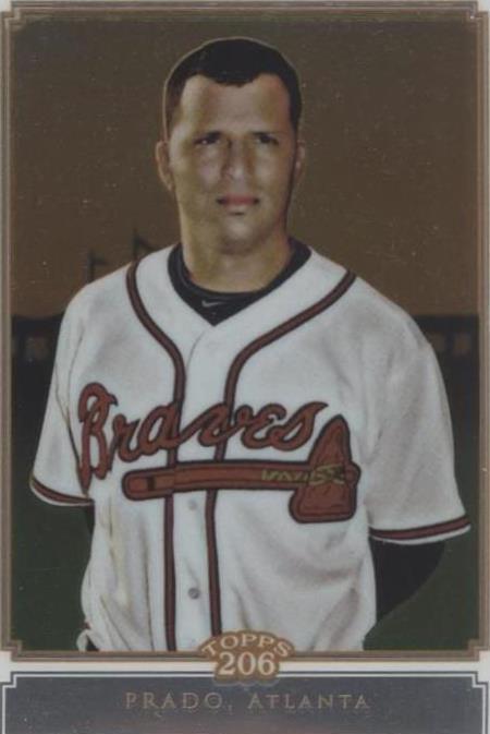 Topps Chrome 2010 - Martin Prado #TC8