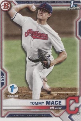 2021 Bowman Draft 1st Edition - Tommy Mace #BD-111