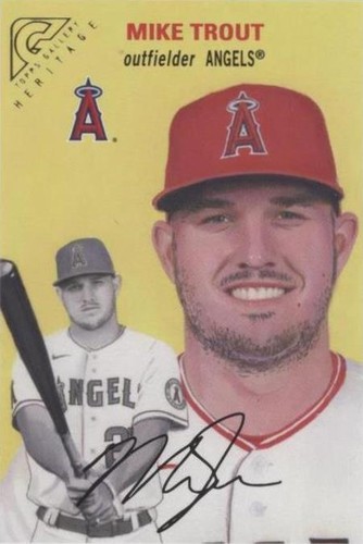 2020 Topps Gallery - Mike Trout #HT-1