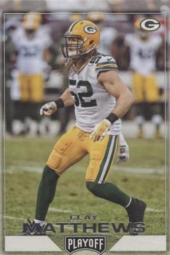 2016 Panini Playoff Clay Matthews #72