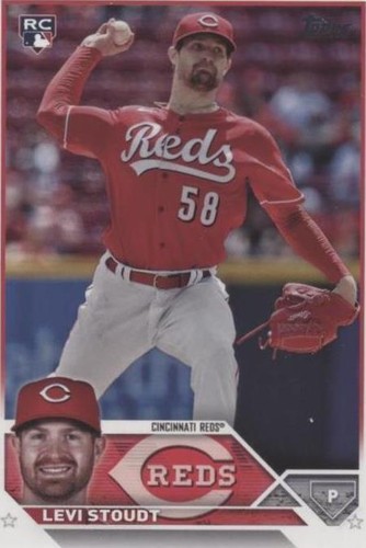 2023 Topps Update Series - Levi Stoudt #US149
